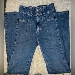 Free People Jayde Flare Jeans Size 27